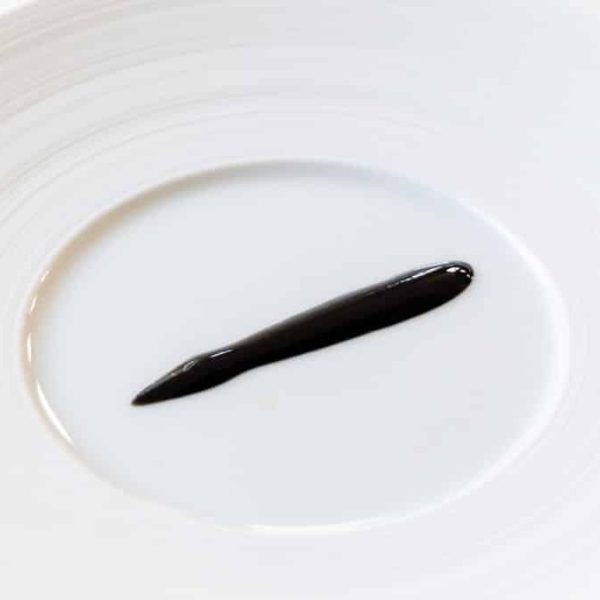 black truffle coulis
