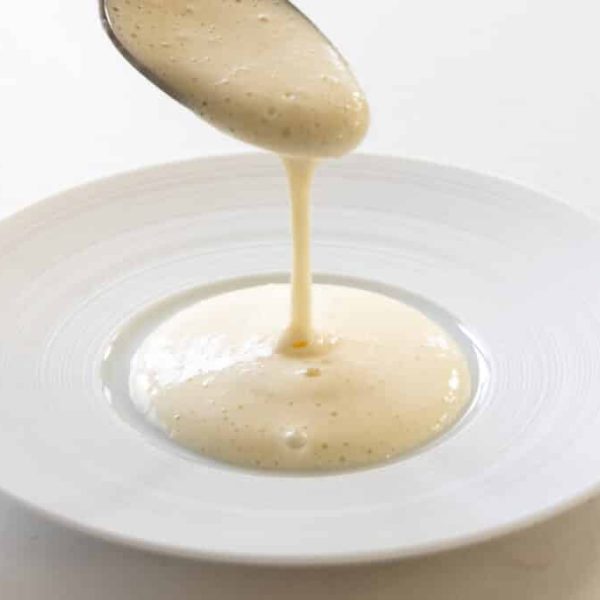 foamy sherry sauce