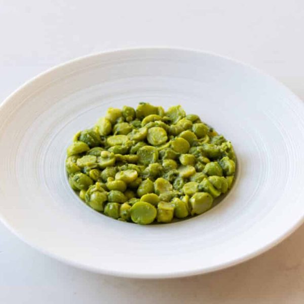Green pea tapenade