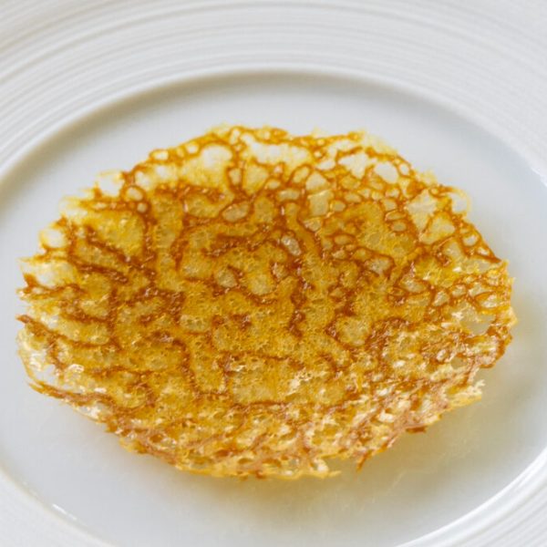 Chicken skin crispy