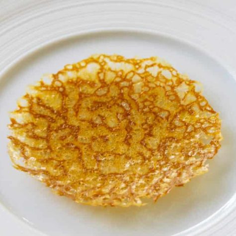 Chicken skin crispy