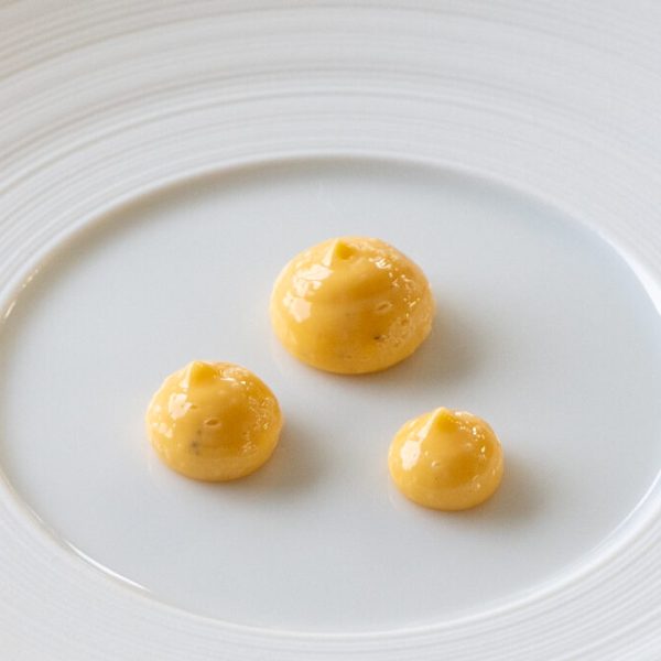 Egg yolk cream