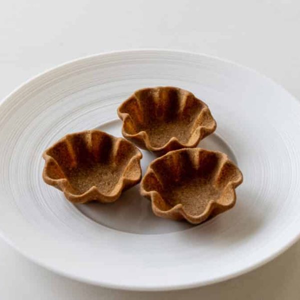 Mushroom tartelettes