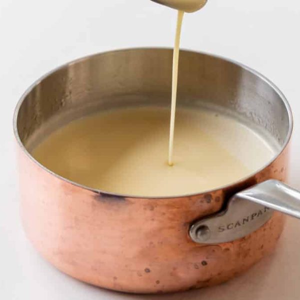 Smoked beurre blanc