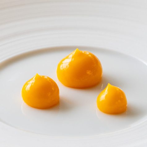 Butternut squash & orange cream