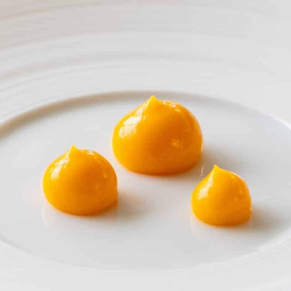 Butternut squash & orange cream