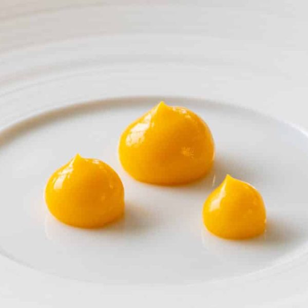 Orange peel cream