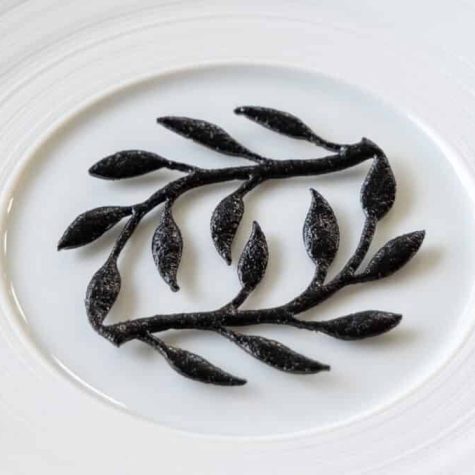Pine tree tuille