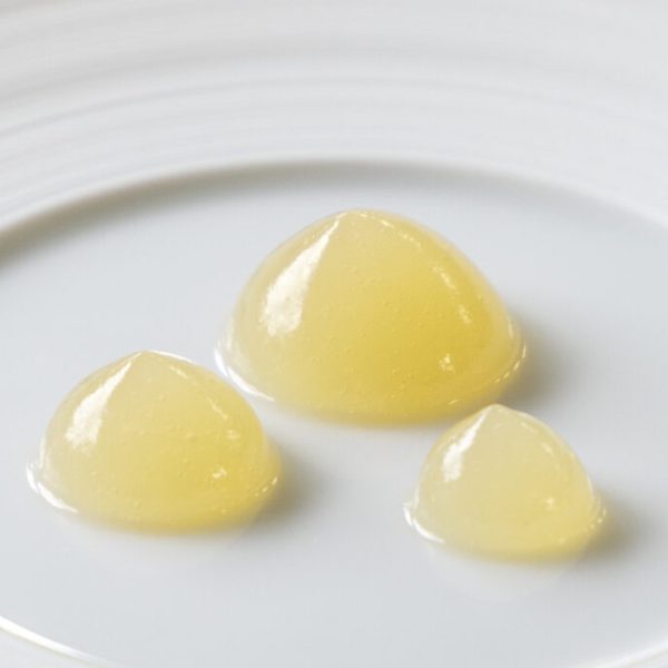 Apple & ginger gel