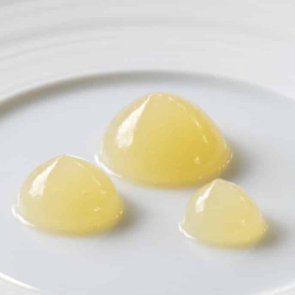 Apple & ginger gel