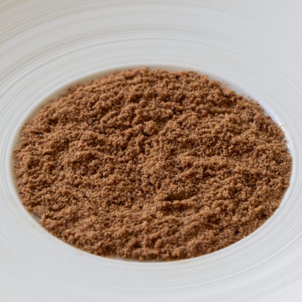 Chocolate vanilla powder