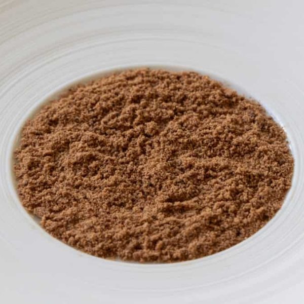 Chocolate vanilla powder