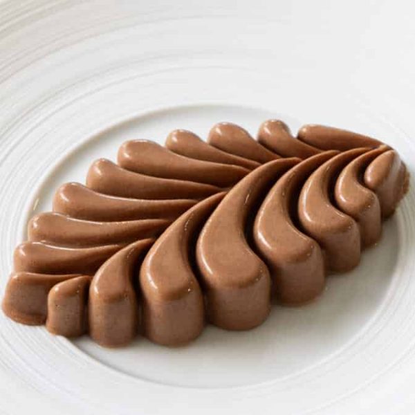 Dark chocolate mousse
