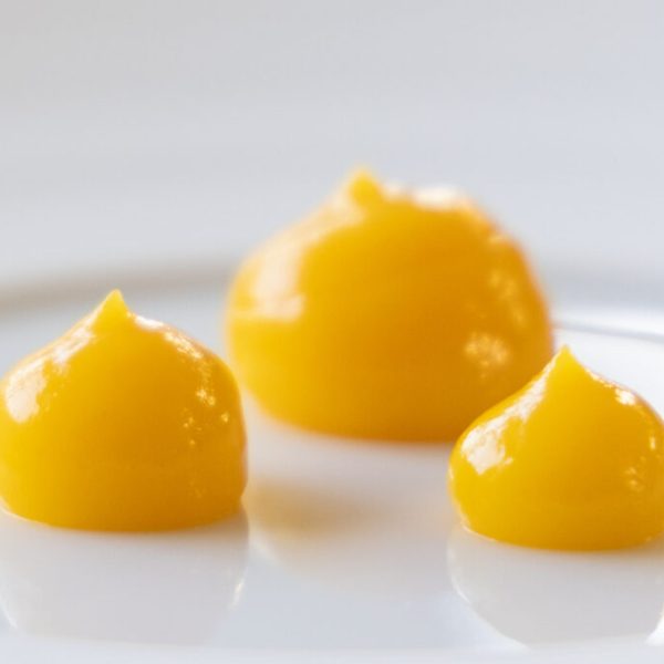 Mandarin peel gel