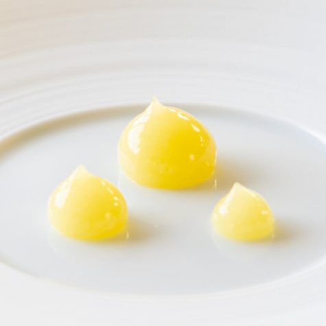 Sweet lemon gel