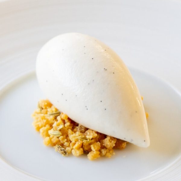Vanilla ice cream