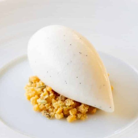 Vanilla ice cream