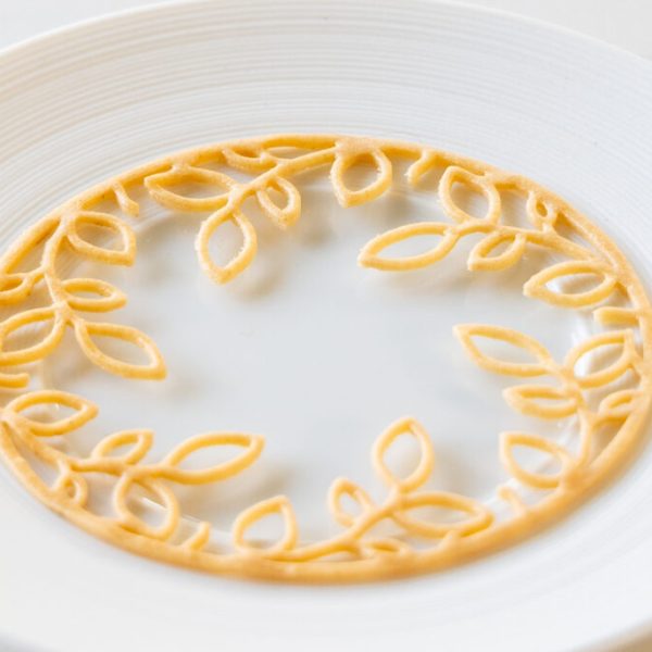 Onion tuille