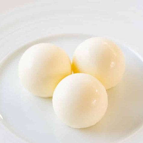 White chocolate mousse