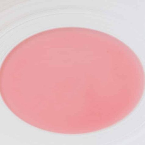 Rhubarb broth