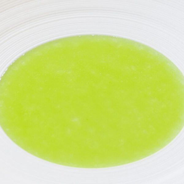 Fennel and apple broth