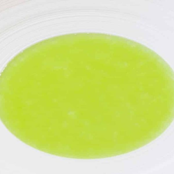 Fennel and apple broth