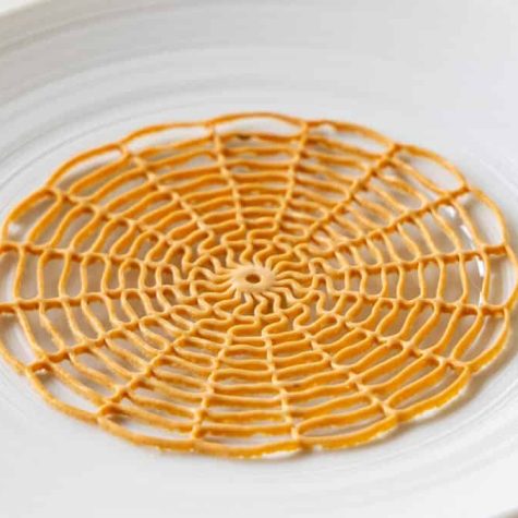 Almond tuille