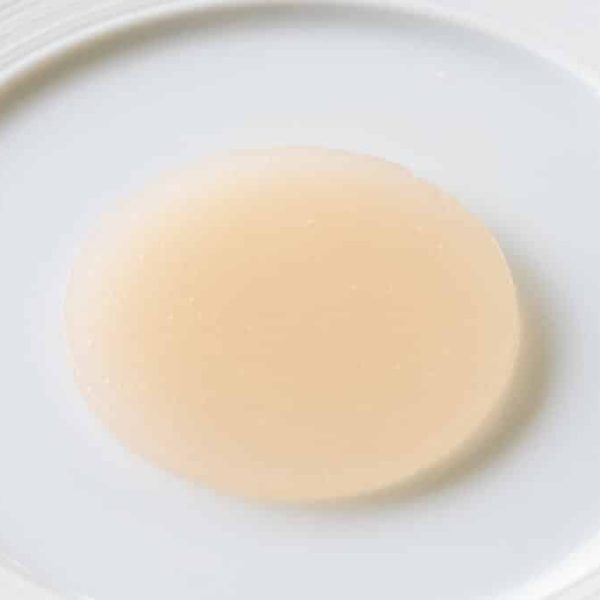 Peach jelly