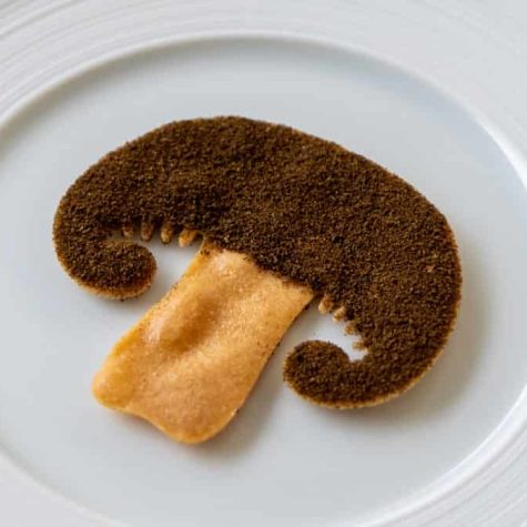 Mushroom cracker