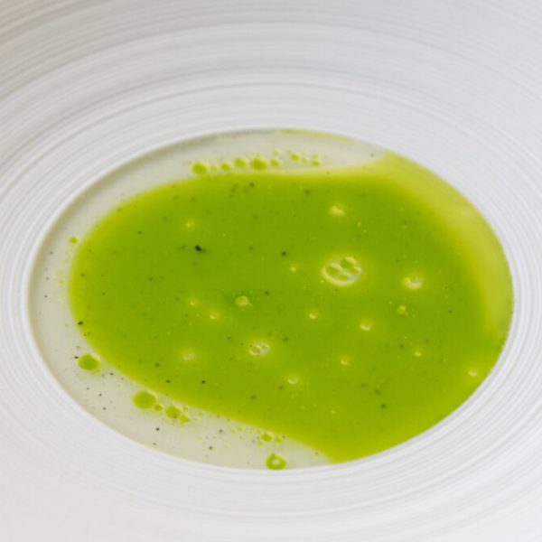 Samphire vinaigrette