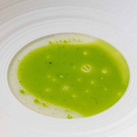 Samphire vinaigrette