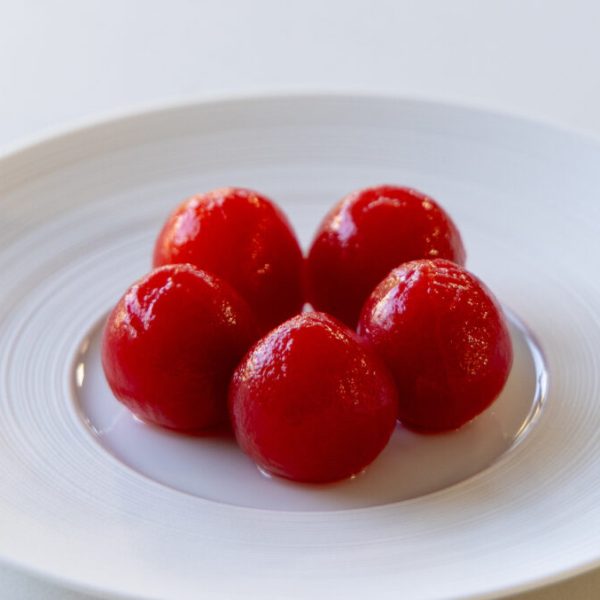 Marinated cherry tomatoes