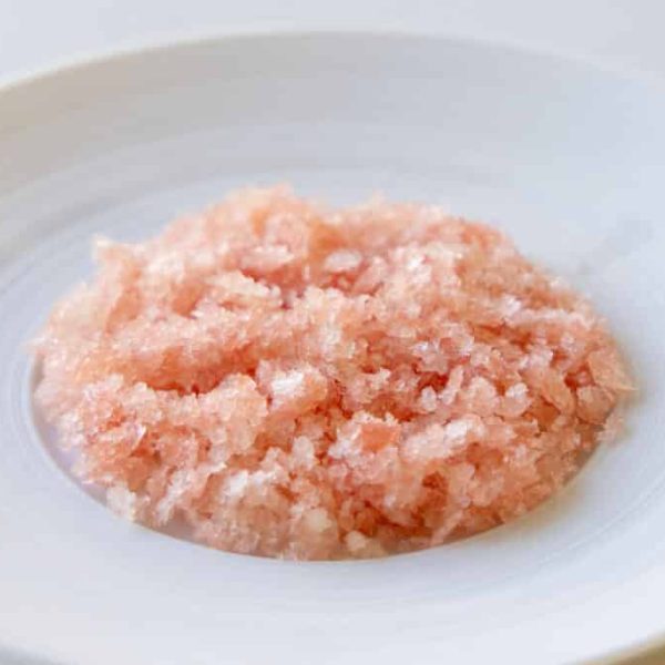 Tomato & star anise granite