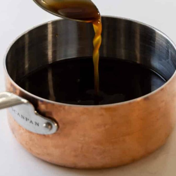 Caramelized onion broth