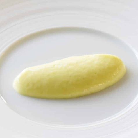 Fermented leek cream
