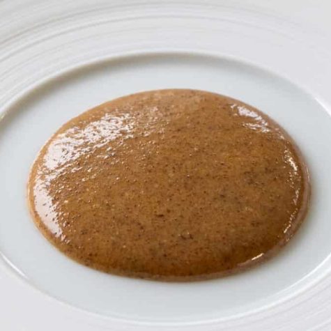 Almond praline