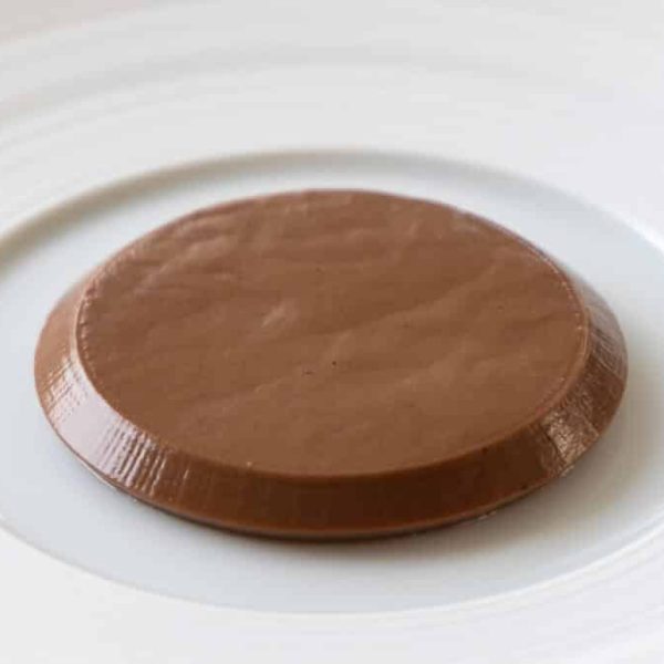 Dark chocolate cremeux