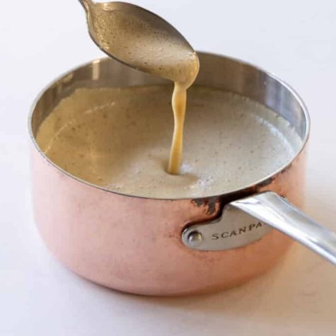 Foamy tom yum sauce