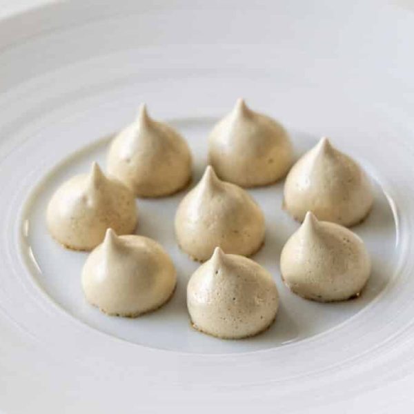 Coffee meringue