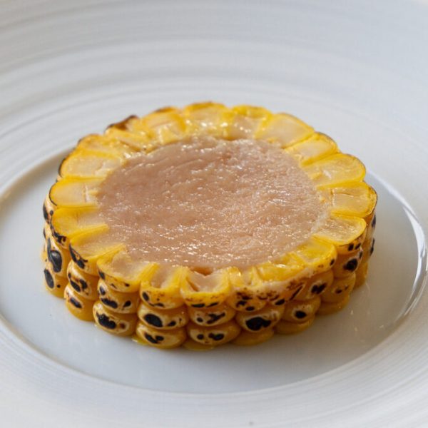 Farce stuffed corn