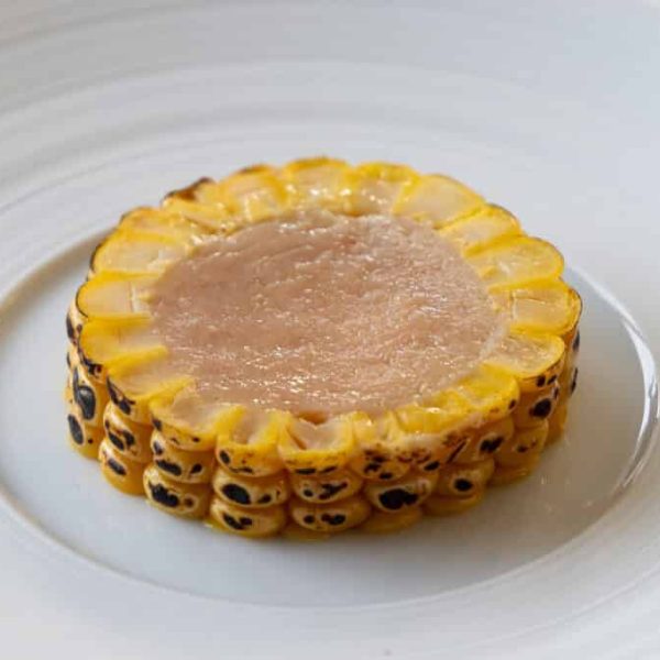 Farce stuffed corn