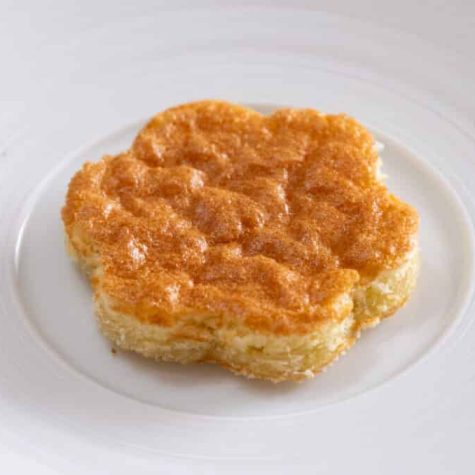 Almond sponge