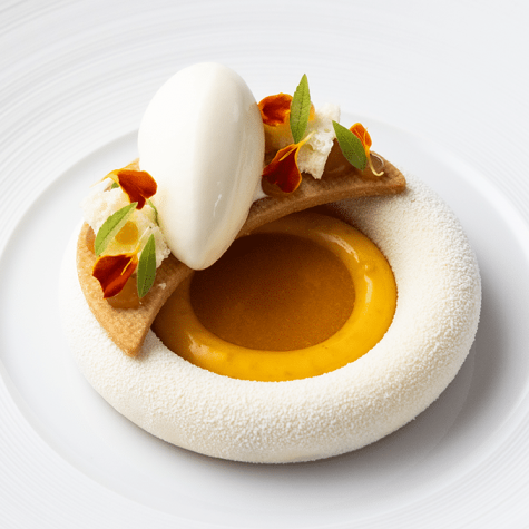 Apricot Dish