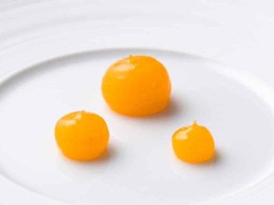 Apricot gel