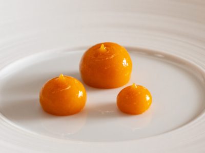 Apricot & tandoori gel