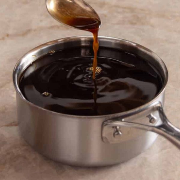 Beef & bay leaf broth