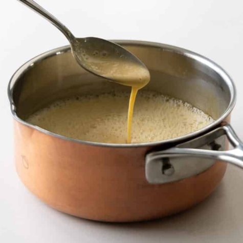 Beurre noisette beurre blanc