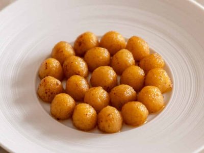 Beurre noisette cooked apples