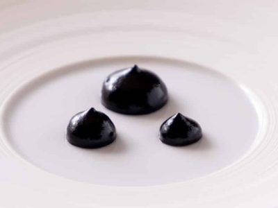 Burnt apple cream
