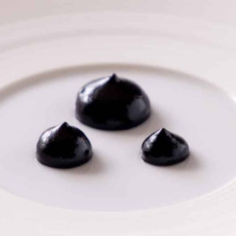 Burnt apple cream